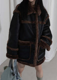REVERSIBLE MID COAT