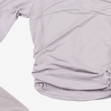 Ale Unbalanced Shirring T-Shirt