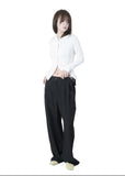 2TUCK TAP WIDE SLACKS