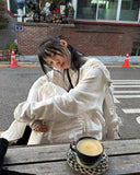 MILLI FRILL SHIRRING LONG SK