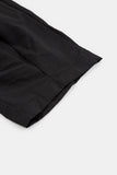 Aegis pin-tuck nylon balloon wide pants
