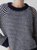 Alpaca Stripe Knit