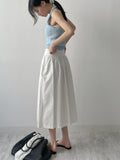 Alo Cotton Flare Skirt