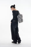 Zet zebra shoulder bag
