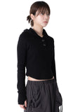 2BUTTON LOW HOOD