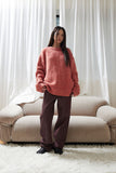 acrylic brush knit