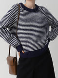 Alpaca Stripe Knit
