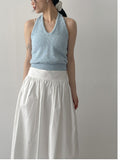 Alo Cotton Flare Skirt