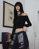 Adult cover shirring tee