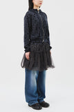 (W) Jena Sheer Skirt