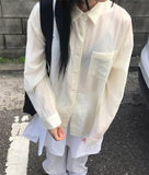 AIRY SHEER SHIRT