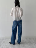 261 Semi-Wide Denim Pants