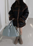 REVERSIBLE MID COAT