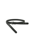 2WAY LAYERED COWHIDE LEATHER BELT
