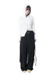 2TUCK TAP WIDE SLACKS