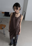 LAYERED SLEEVELESS OPS