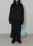 RERI S-CHECK BELT COAT