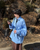 All Day Balloon Over Shirt