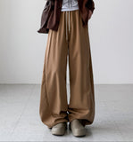 Aid Pintuck Balloon Pants