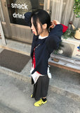 SHIRRING STRAP BLOUSE