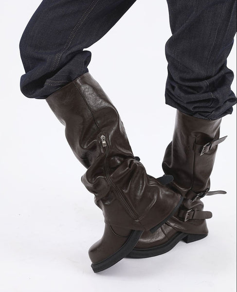 COLOR iN ID(カラーインアイディー) - ライディングシーンレザー