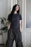 Aendeun string cargo pants