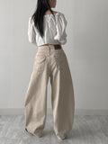 454 Love Dyeing Balloon Wide Pants