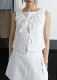 SALT RIBBON SLEEVELESS