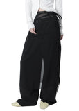 2TUCK TAP WIDE SLACKS