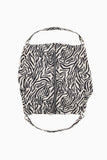 Zet zebra shoulder bag