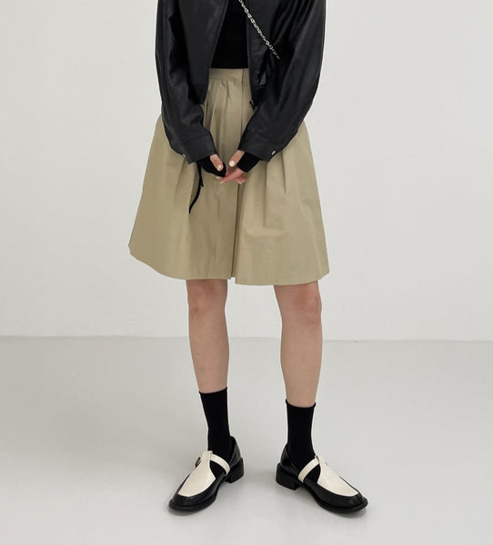 【INCHANT ME】Lipton Pleats Midi Skirt INCHANT ME(インチャントミー) - リプトンプリーツミディ丈