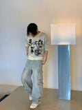 4 Take light blue denim