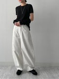 316 Rivet Balloon Wide Pants