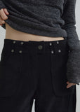 4-PIN CORDUROY PT