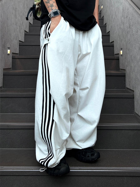 【DISCERNMENT】Signature Trackline Jersey Pants DISCERNMENT (ディーサーメント) - シグネチャートラックライン