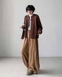 Aid Pintuck Balloon Pants