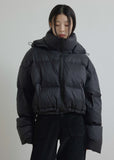 DUCK-DOWN HOOD PADDING