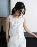 SALT RIBBON SLEEVELESS