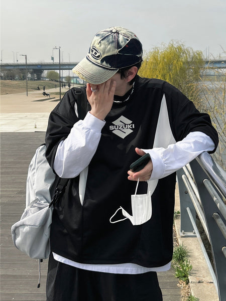 【DISCERNMENT】SUZUKI dry mash half T-shirts DISCERNMENT (ディーサーメント) - スズキドライマッシュハーフT