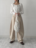 454 Love Dyeing Balloon Wide Pants