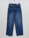 261 Semi-Wide Denim Pants