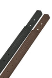 2WAY LAYERED COWHIDE LEATHER BELT