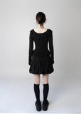 ROPE FRILL TOP