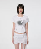 Vanish Tie Scarf T-Shirt