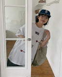 Tuenpi Printing Over Short Sleeve Tee