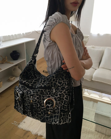 Big Size Buckle Pocket Shoulder Backpack