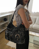 Big Size Buckle Pocket Shoulder Backpack