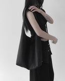 Egg Nylon Shoulder Bag