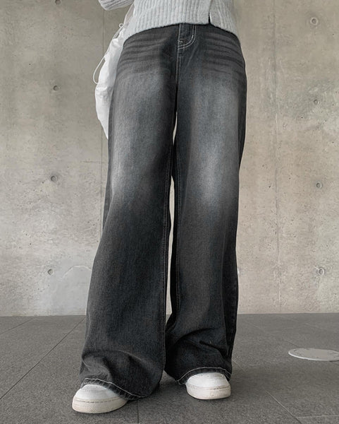 INPERFECT DENIM ブラックデニムパンツ ウエスト29 セール】INPERFECT DENIM (インパーフェクト デニム) JEANS