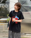 Helter Tomato Printing Short Sleeve Tee